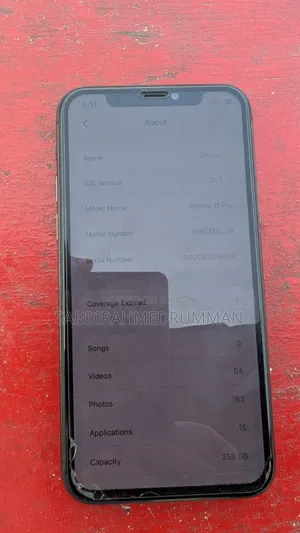 Apple iPhone 11 256 GB Black