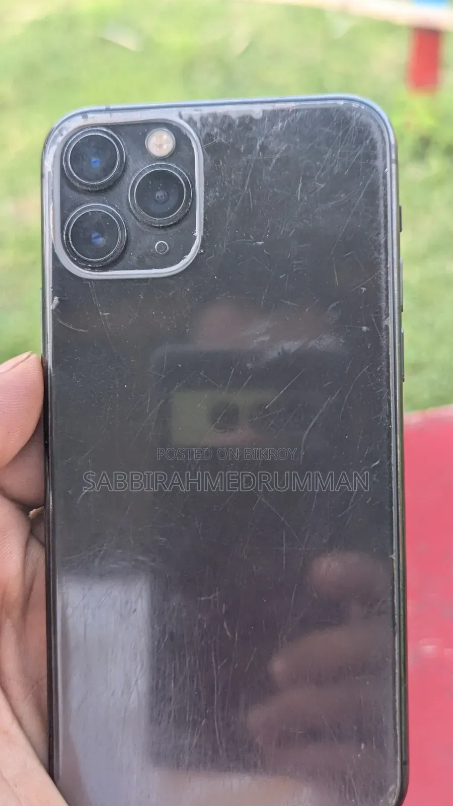 Apple iPhone 11 256 GB Black