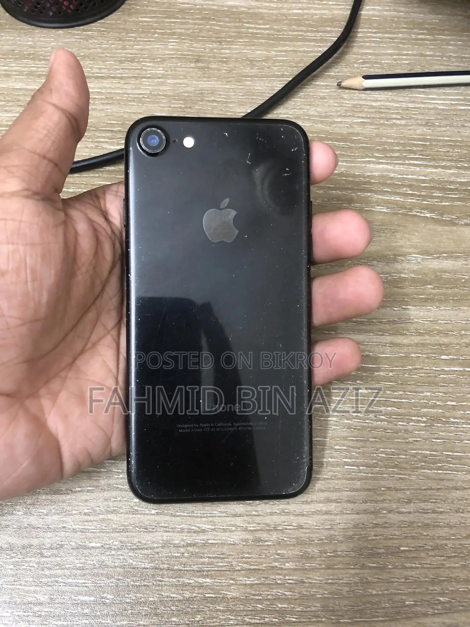 Apple iPhone 7 128 GB Black