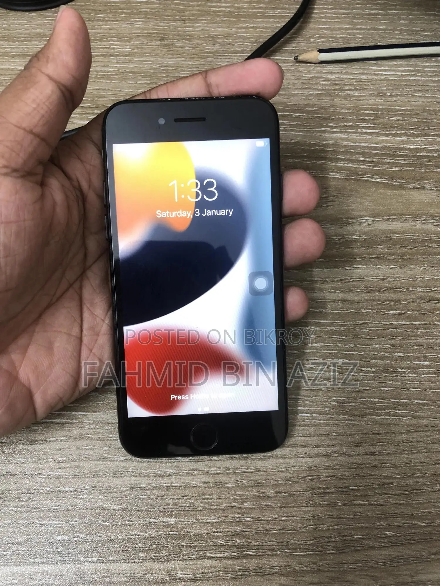 Apple iPhone 7 128 GB Black