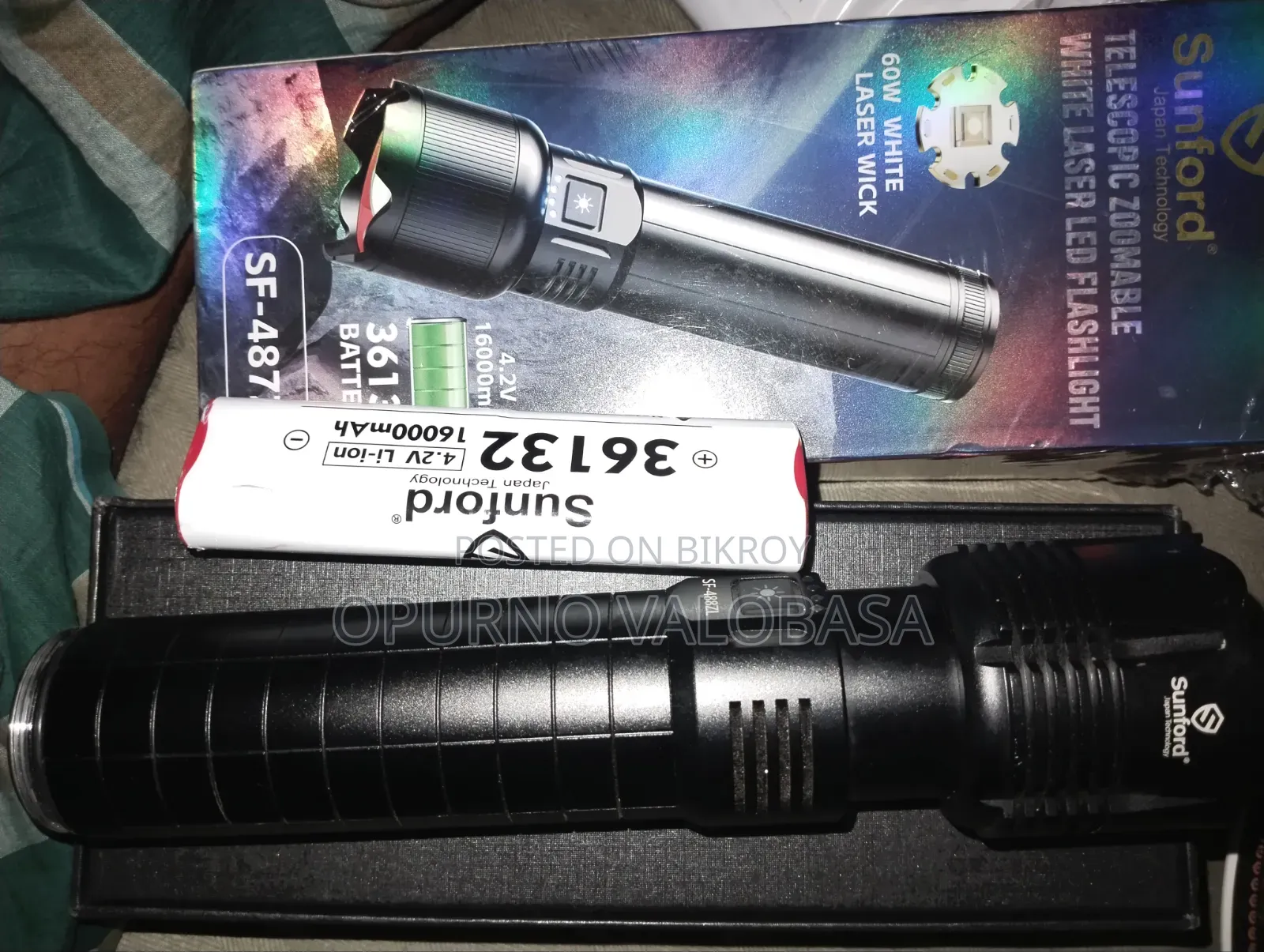 Sanford Torch Lighte Sf 488 Zl