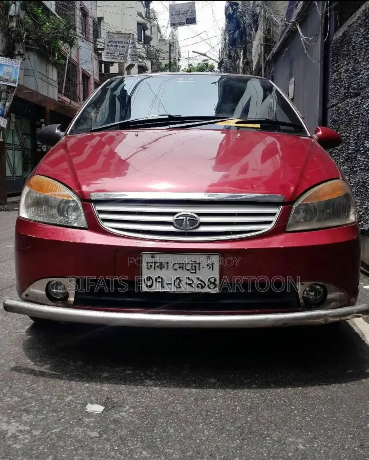 নতুন টাটা ইন্ডিগো ২০১৪ লাল
