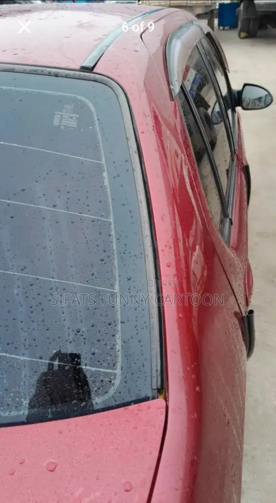 নতুন টাটা ইন্ডিগো ২০১৪ লাল