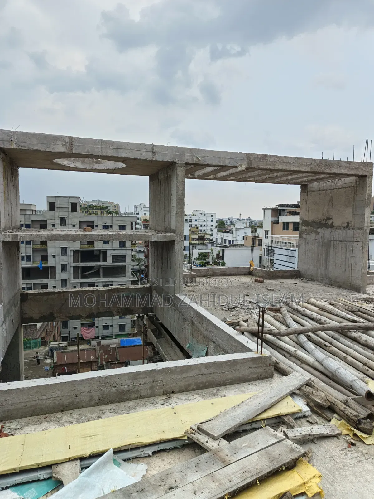 4bdrm Apartment In Shuruchi H And H, Mohammadpur For Sale