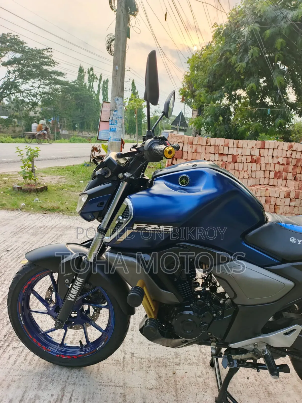 ইয়ামাহা এফজেড ২০২১ ব্লু