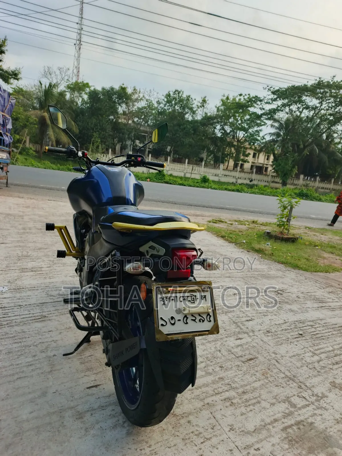 ইয়ামাহা এফজেড ২০২১ ব্লু