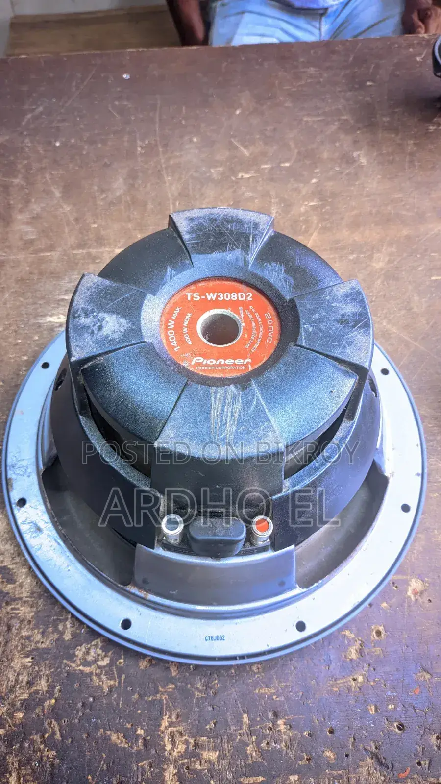 Pioneer Original Speaker 12" Ts-W308d2