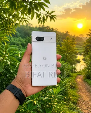 New Google Pixel 7a 128 GB White
