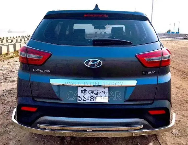 Hyundai Creta 2019 Gray