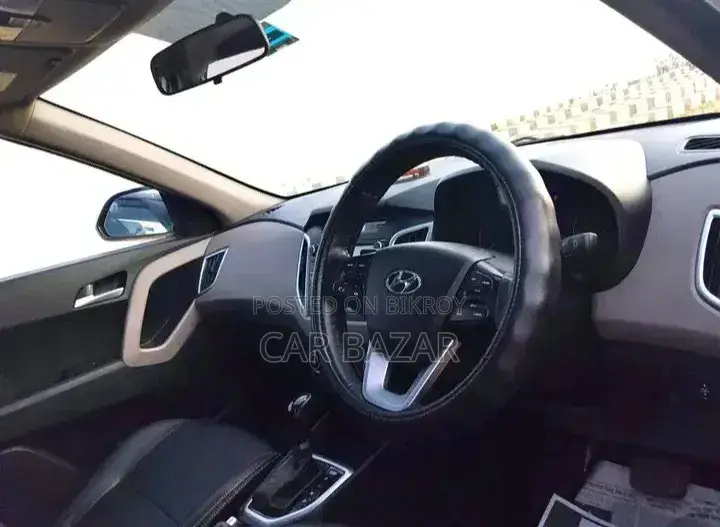 Hyundai Creta 2019 Gray