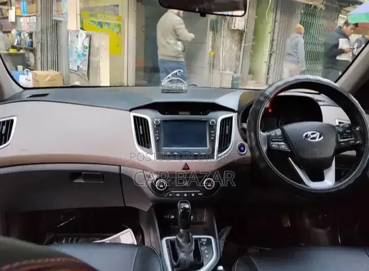 Hyundai Creta 2019 Gray