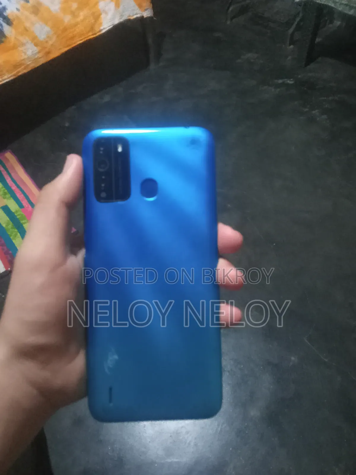 Itel Vision 1 Pro 32 GB Blue
