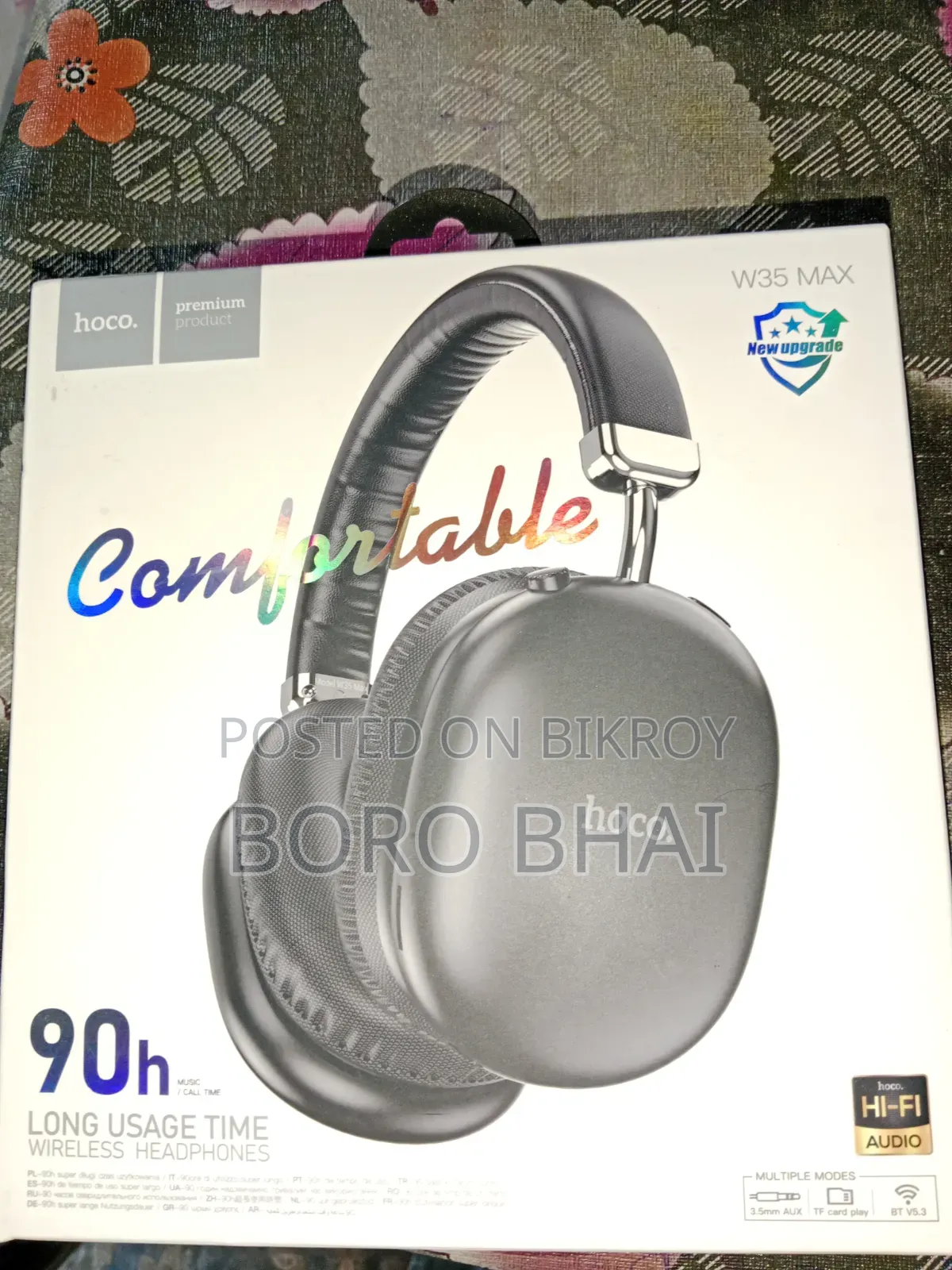 Selling W35 Max Earphone
