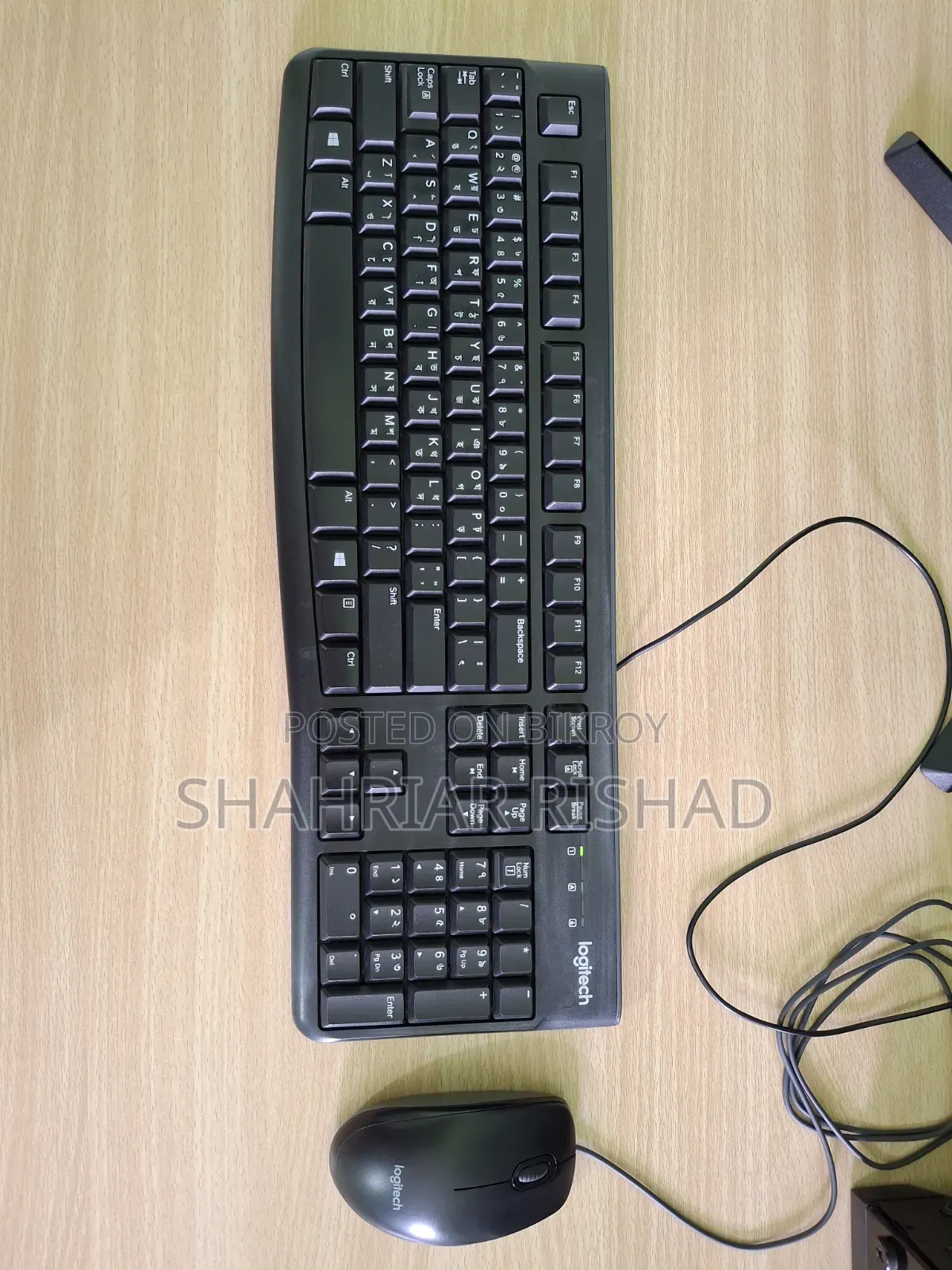 Logitech M90 Mouse + Keyboard