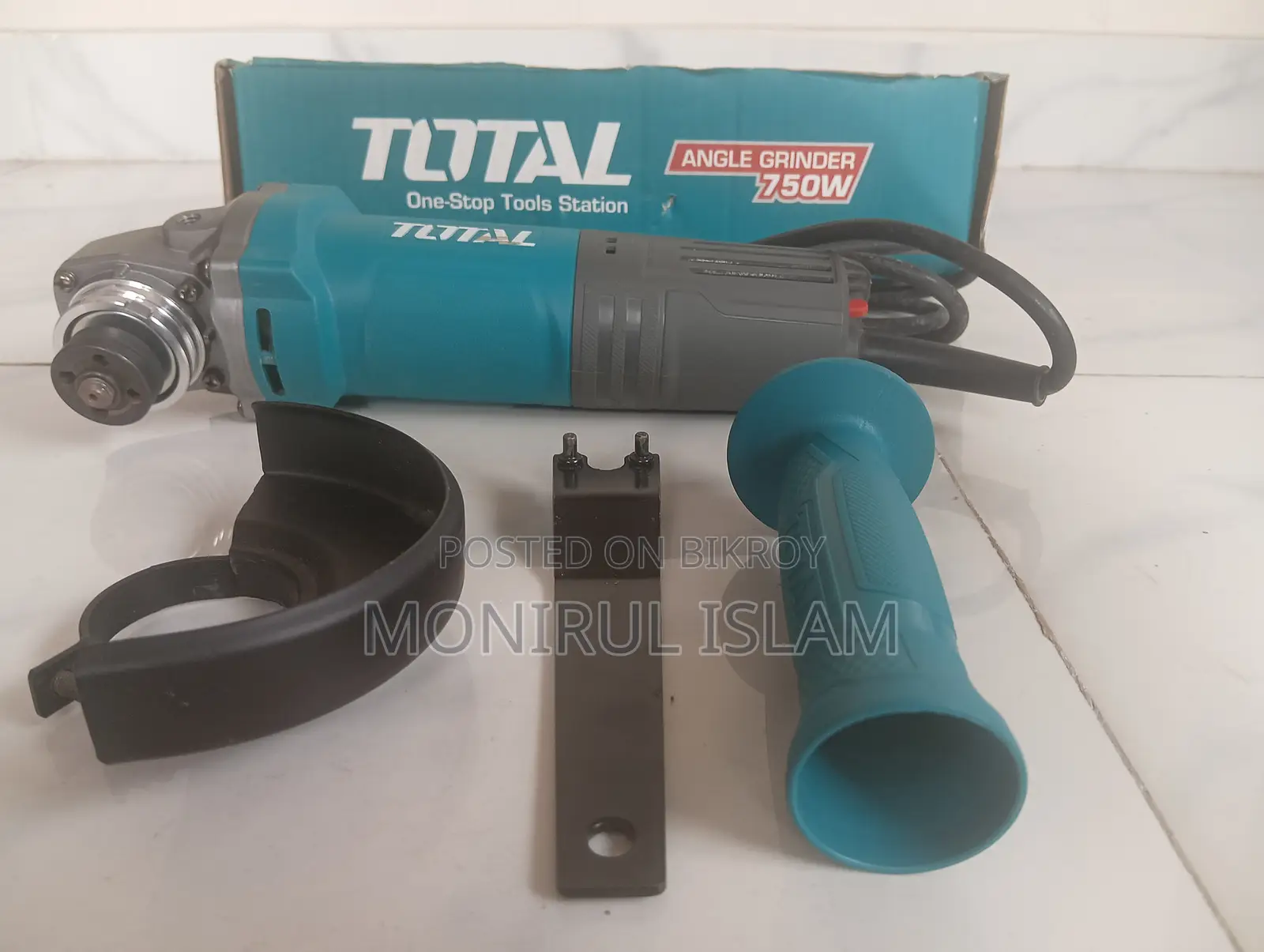 এঙ্গেল গ্রাইন্ডার ৭৫০ ওয়াট