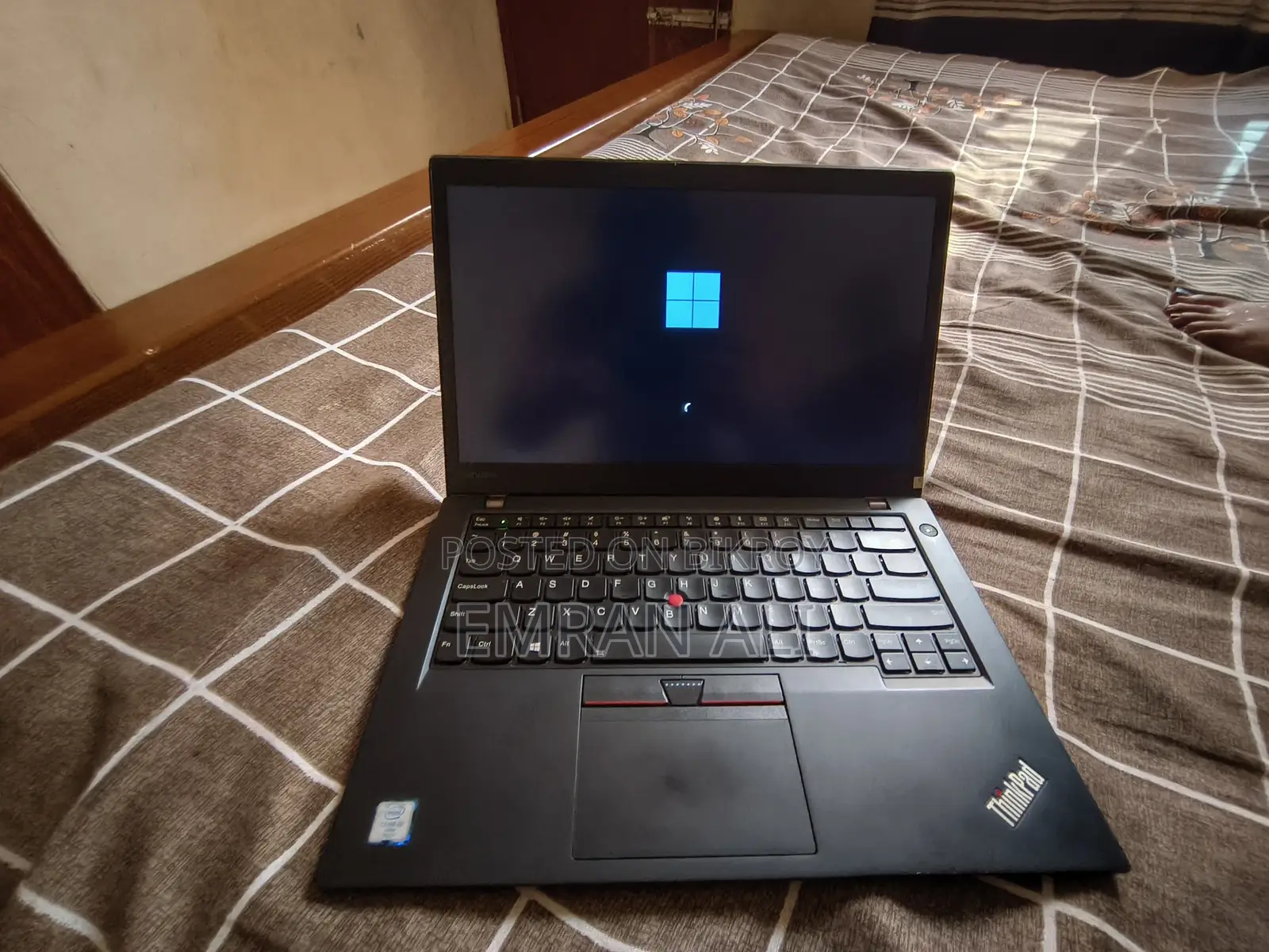 Laptop Lenovo ThinkPad T470s 8GB Intel Core I7 SSD 256GB