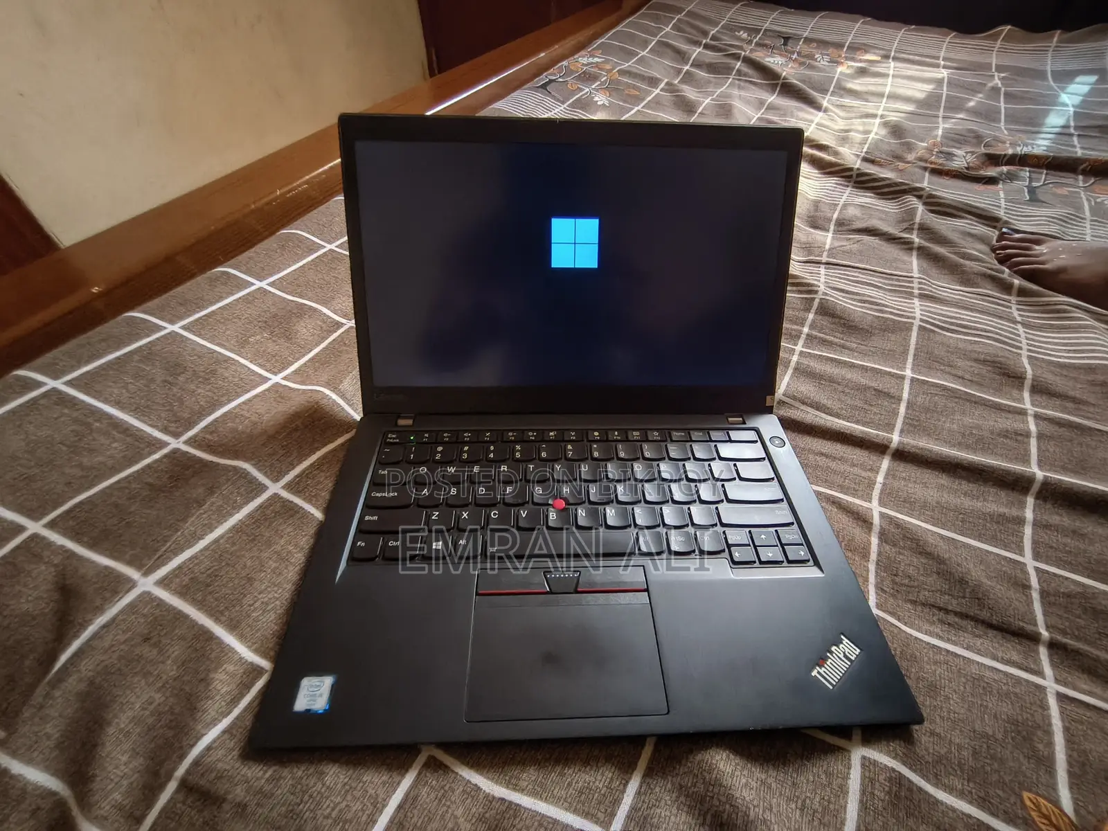 Laptop Lenovo ThinkPad T470s 8GB Intel Core I7 SSD 256GB