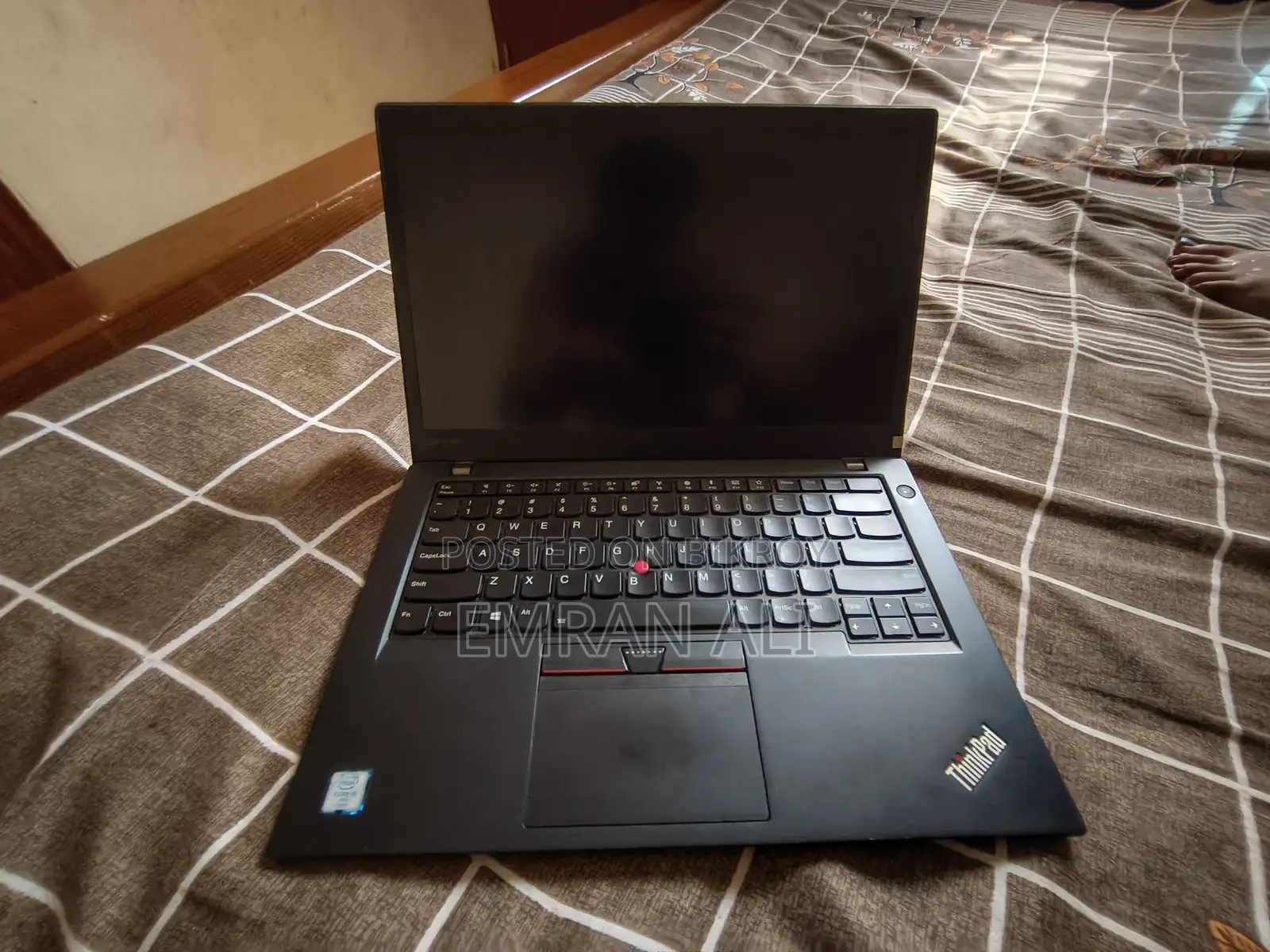 Laptop Lenovo ThinkPad T470s 8GB Intel Core I7 SSD 256GB