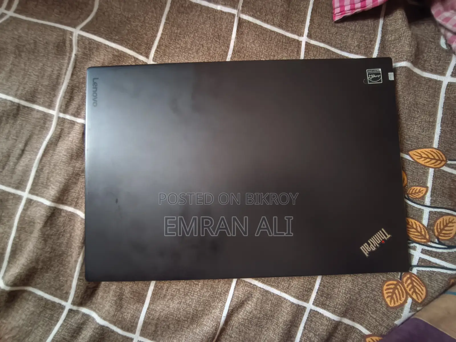 Laptop Lenovo ThinkPad T470s 8GB Intel Core I7 SSD 256GB