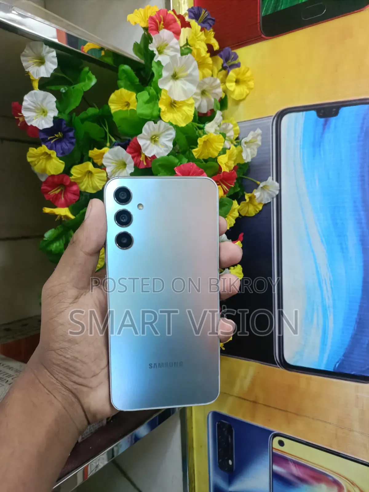 Samsung Galaxy A34 5G 128 GB Silver