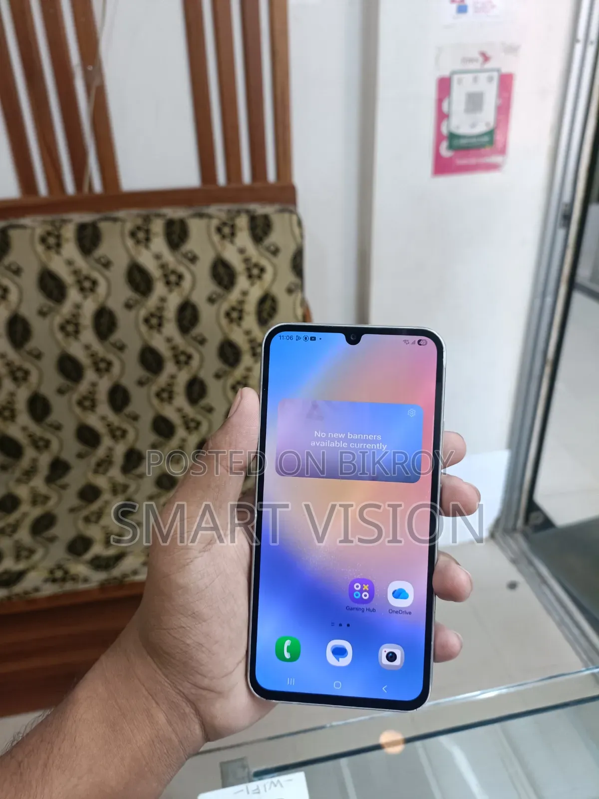 Samsung Galaxy A34 5G 128 GB Silver