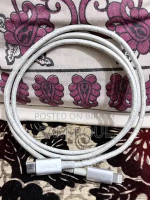 Fixed | Anker Braided Nylon USB-C to Lightning Cable for Sale