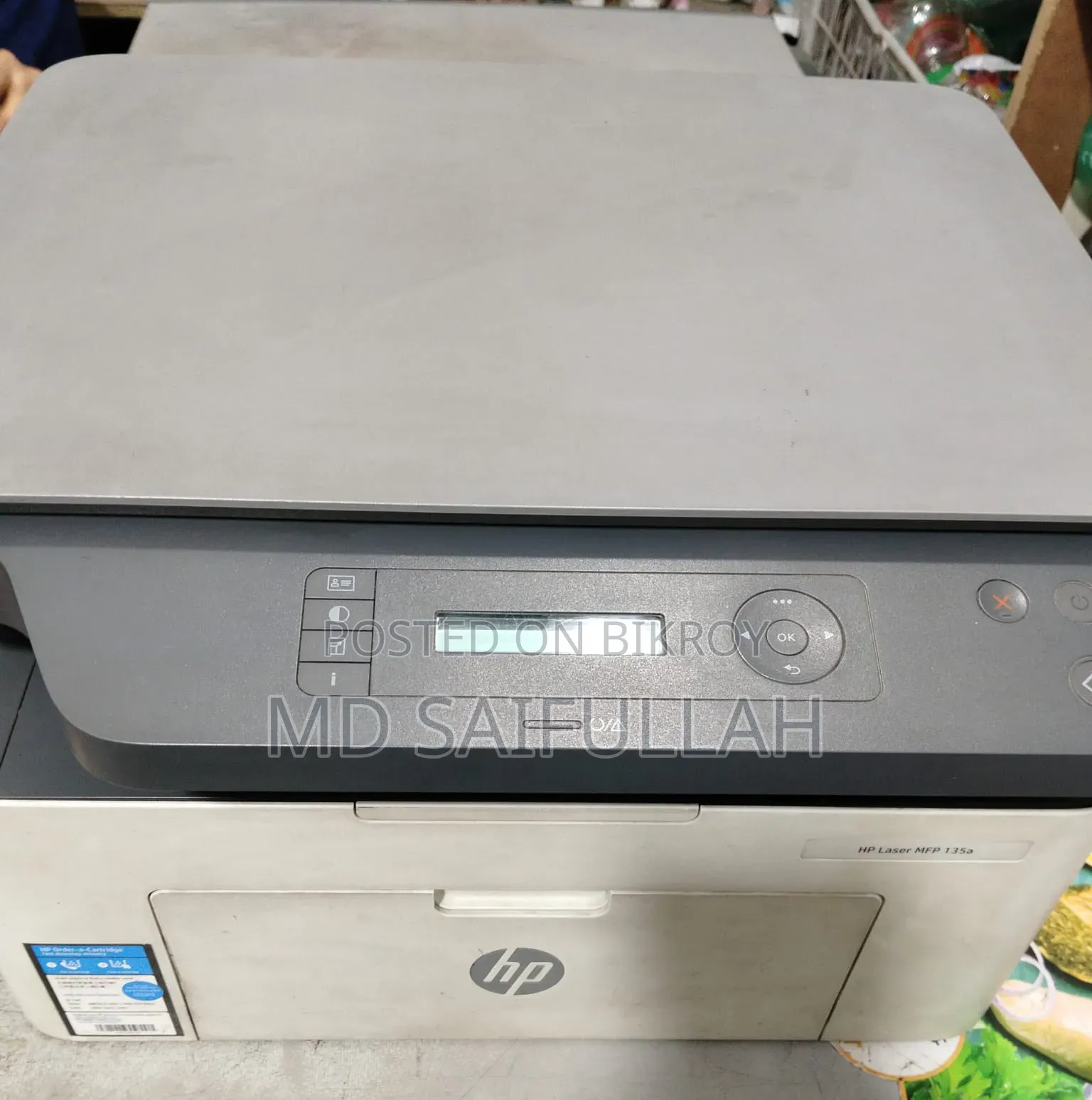 HP Laser MFP 135a