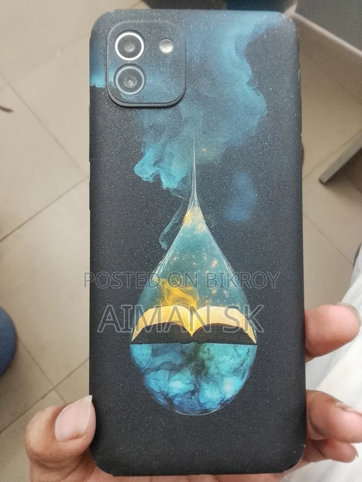 Samsung Galaxy A03 32 GB Black