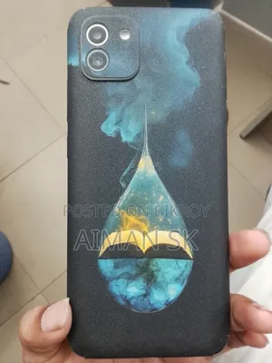 স্যামসাং গ্যালাক্সি এ০৩ ৩২ জিবি কালো