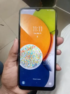 Samsung Galaxy A03 32 GB Black