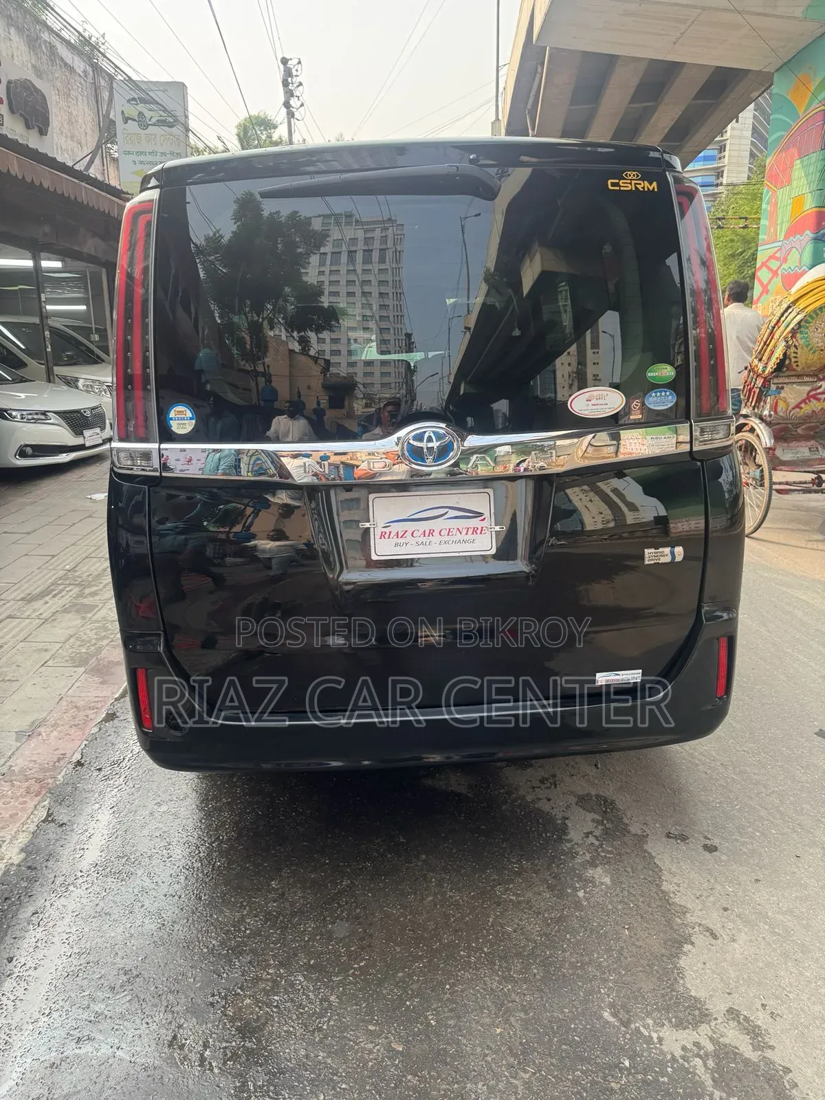Toyota Noah 1.8 FWD Hybrid (7 Seater) 2018 Black