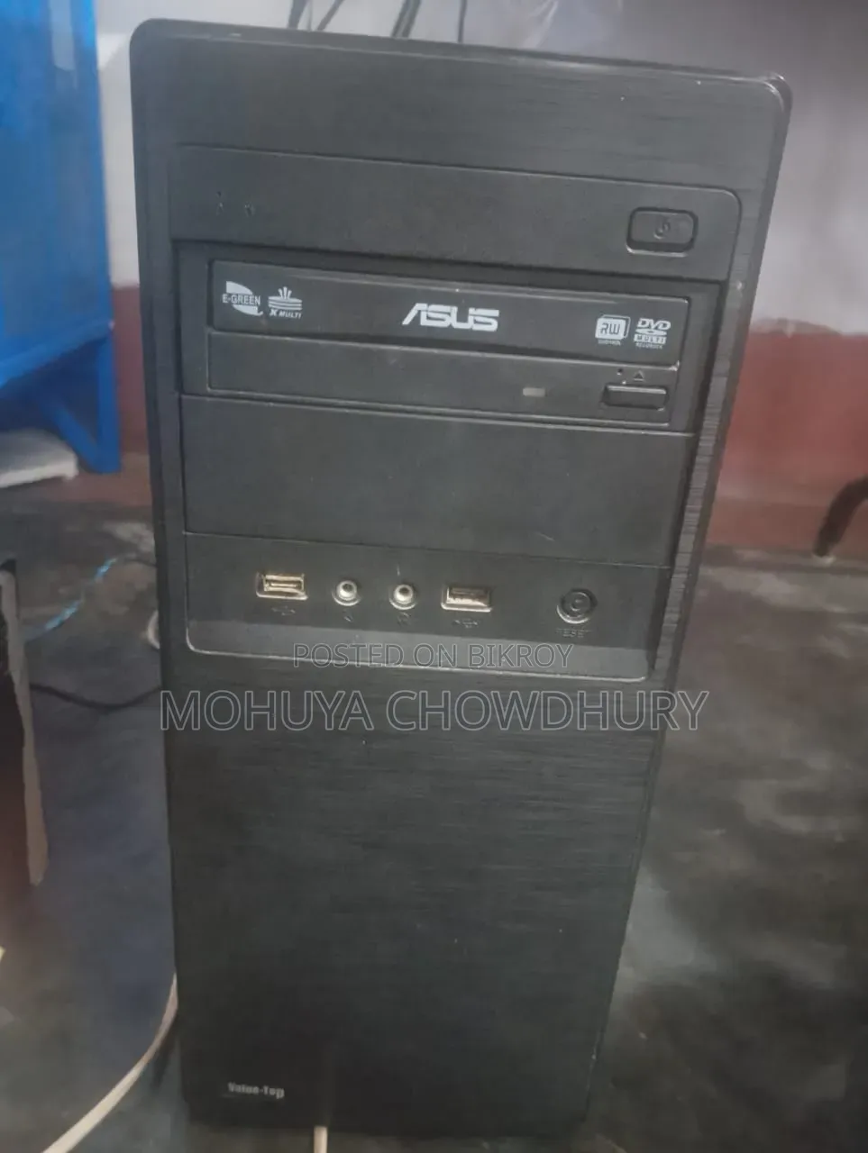 Desktop Computer Asus 4GB SSD 512GB