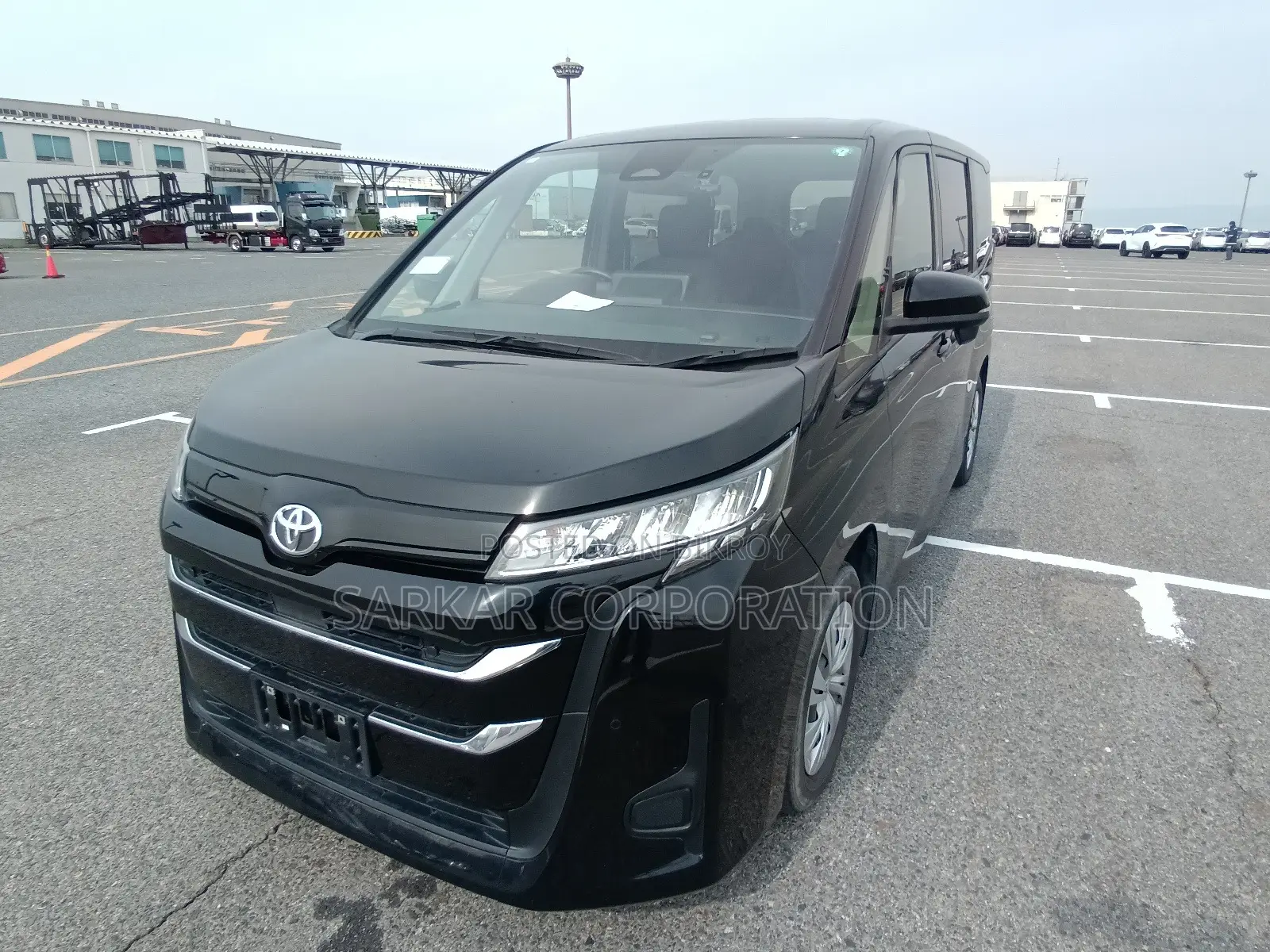Toyota Noah 2022 Black