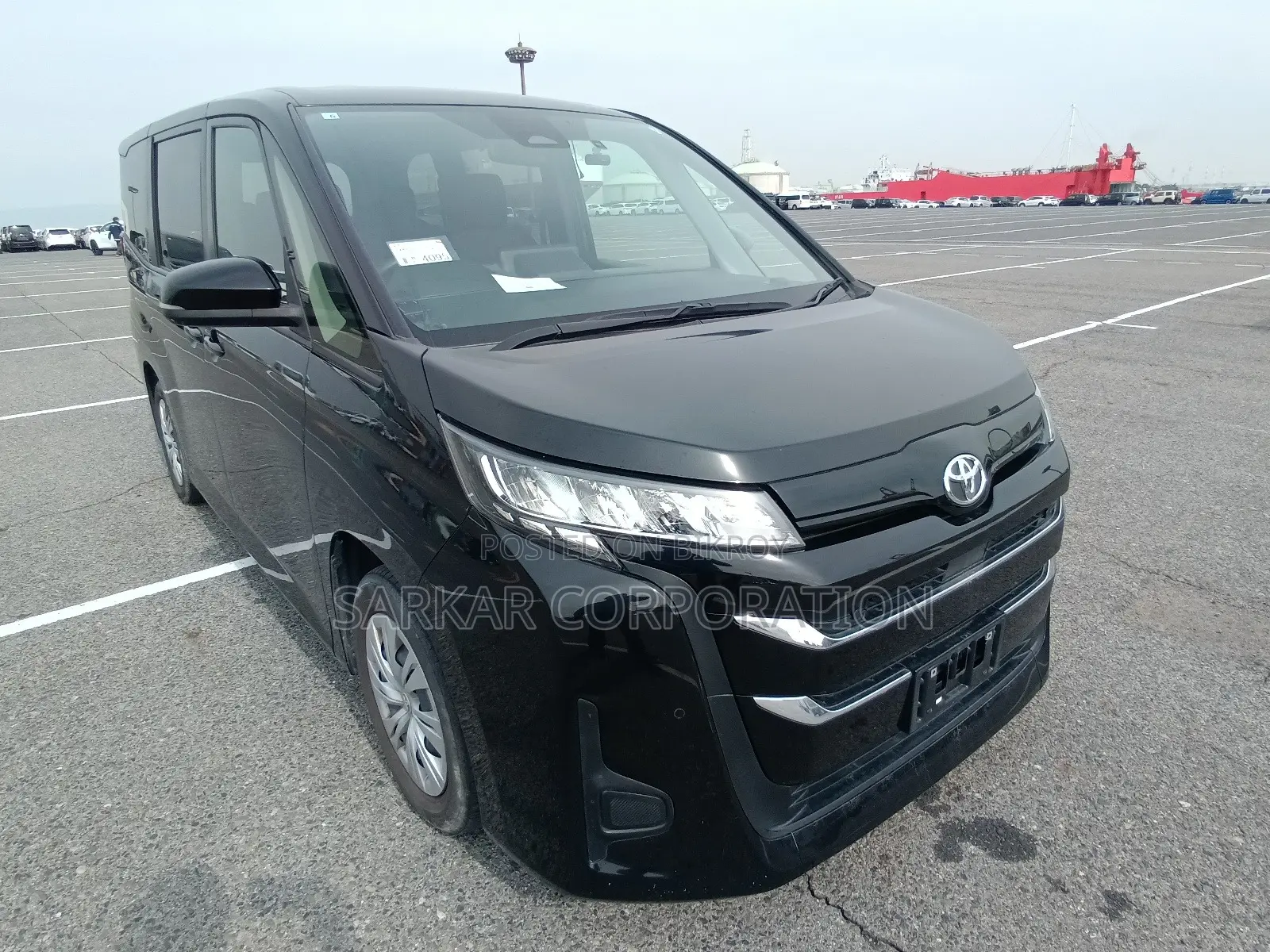 Toyota Noah 2022 Black
