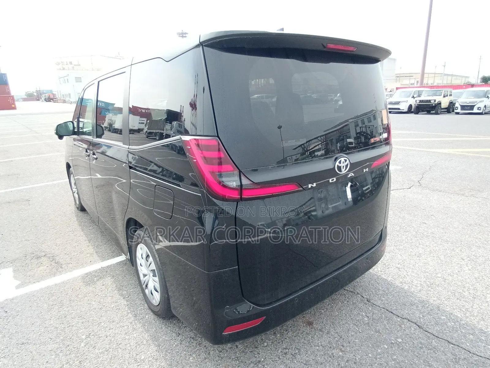 Toyota Noah 2022 Black