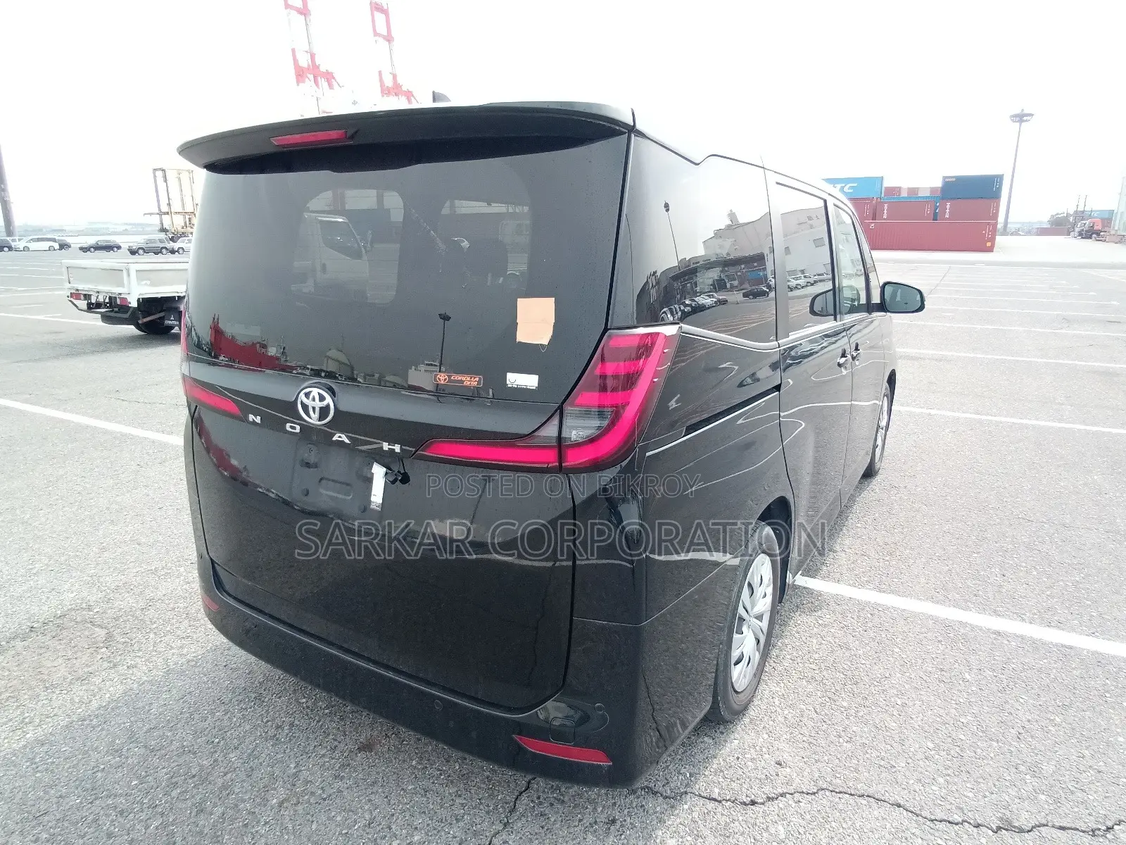 Toyota Noah 2022 Black