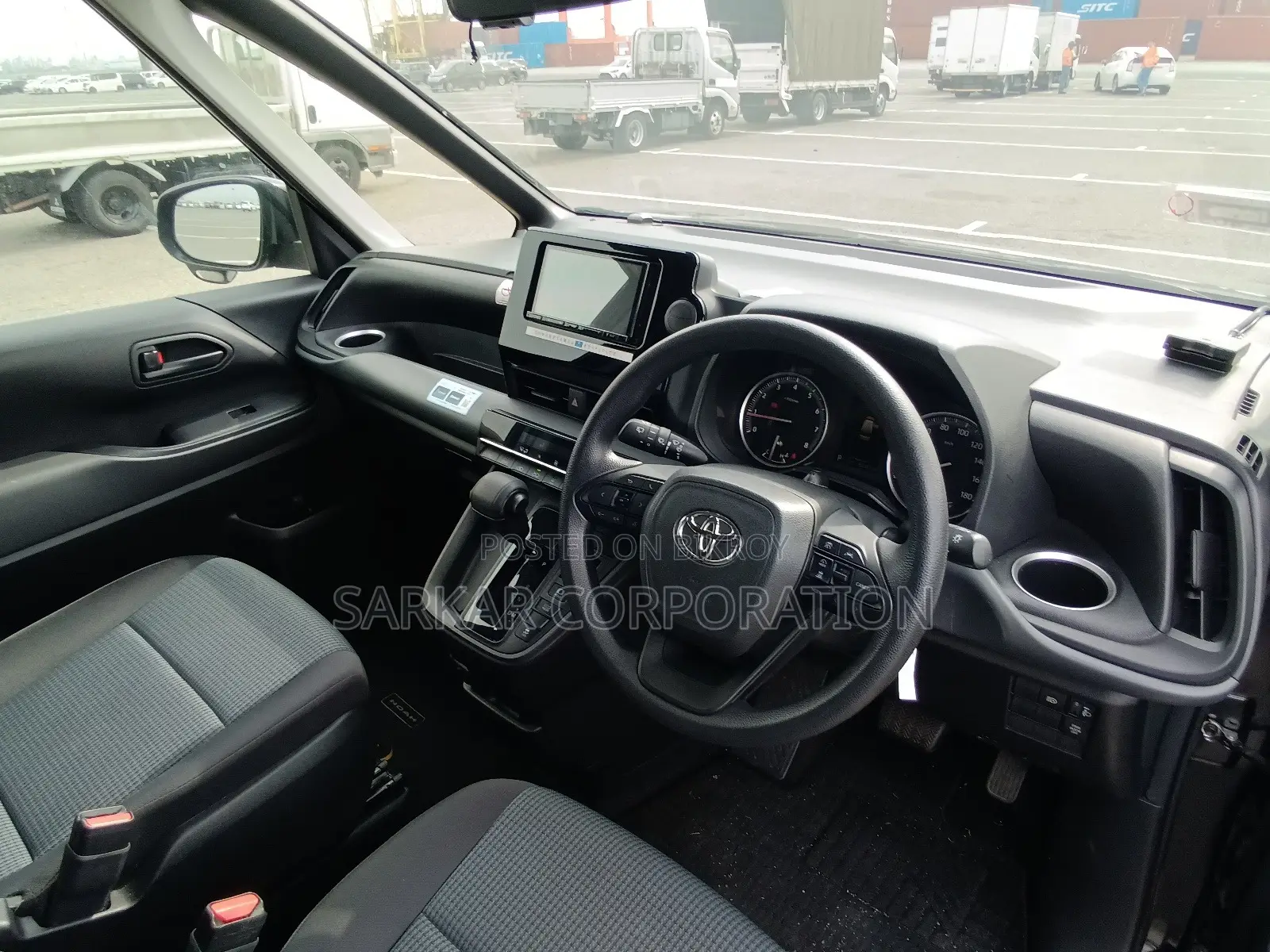 Toyota Noah 2022 Black