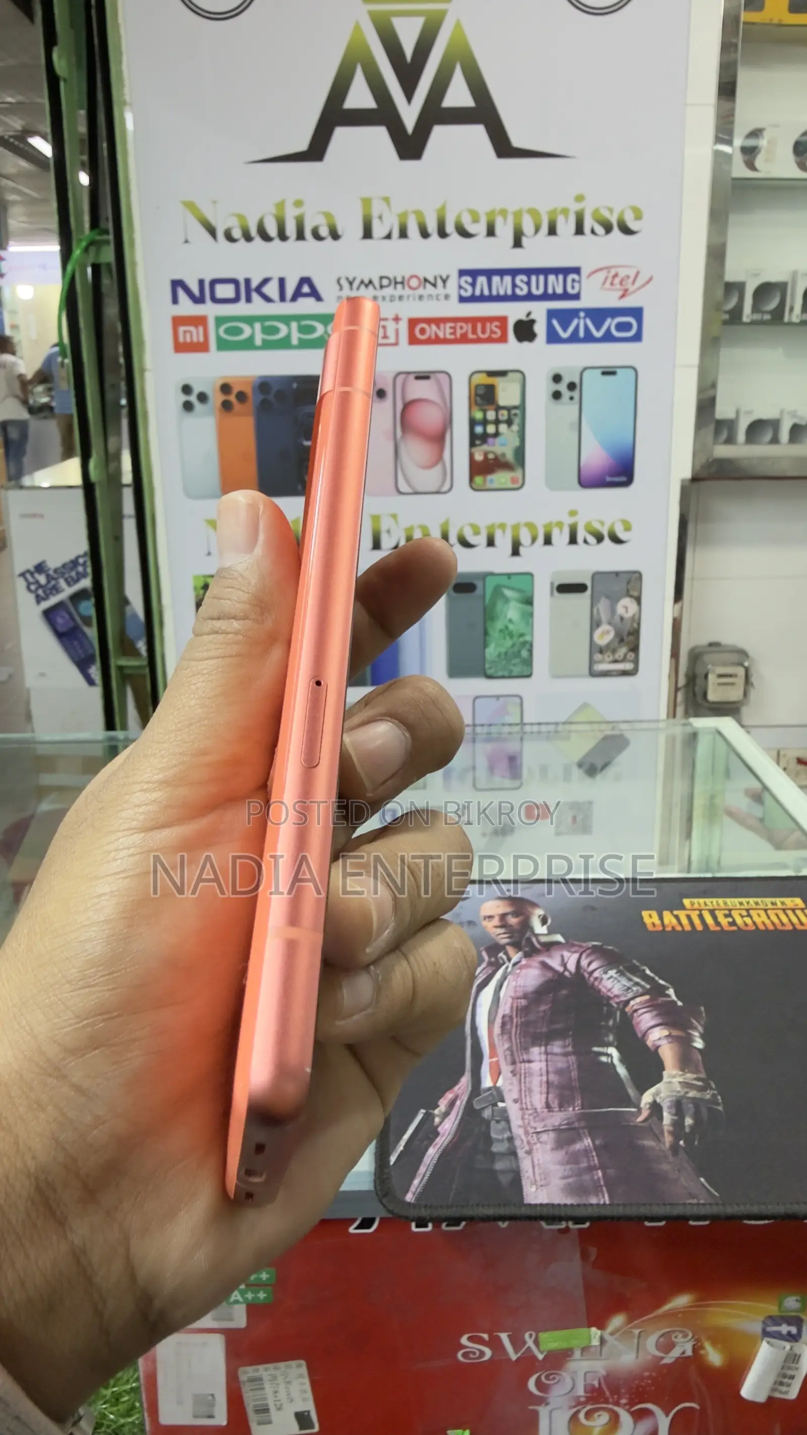 Google Pixel 7a 128 GB Pink