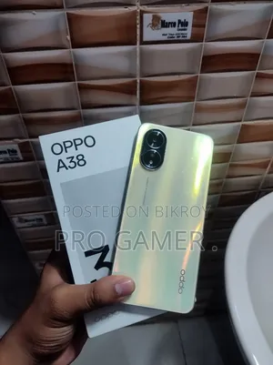 নতুন Oppo A38 128 GB গোল্ড