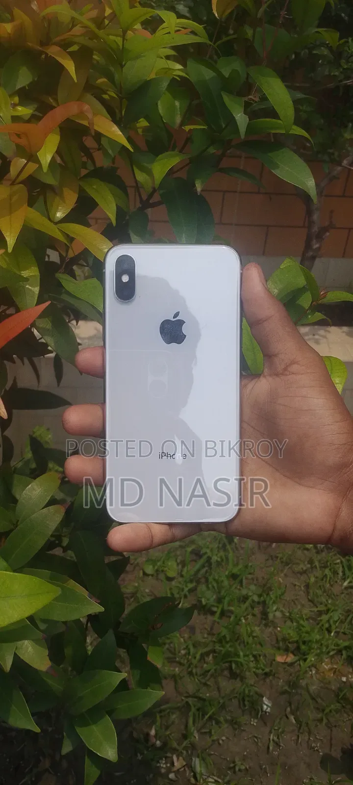Apple iPhone X 64 GB White