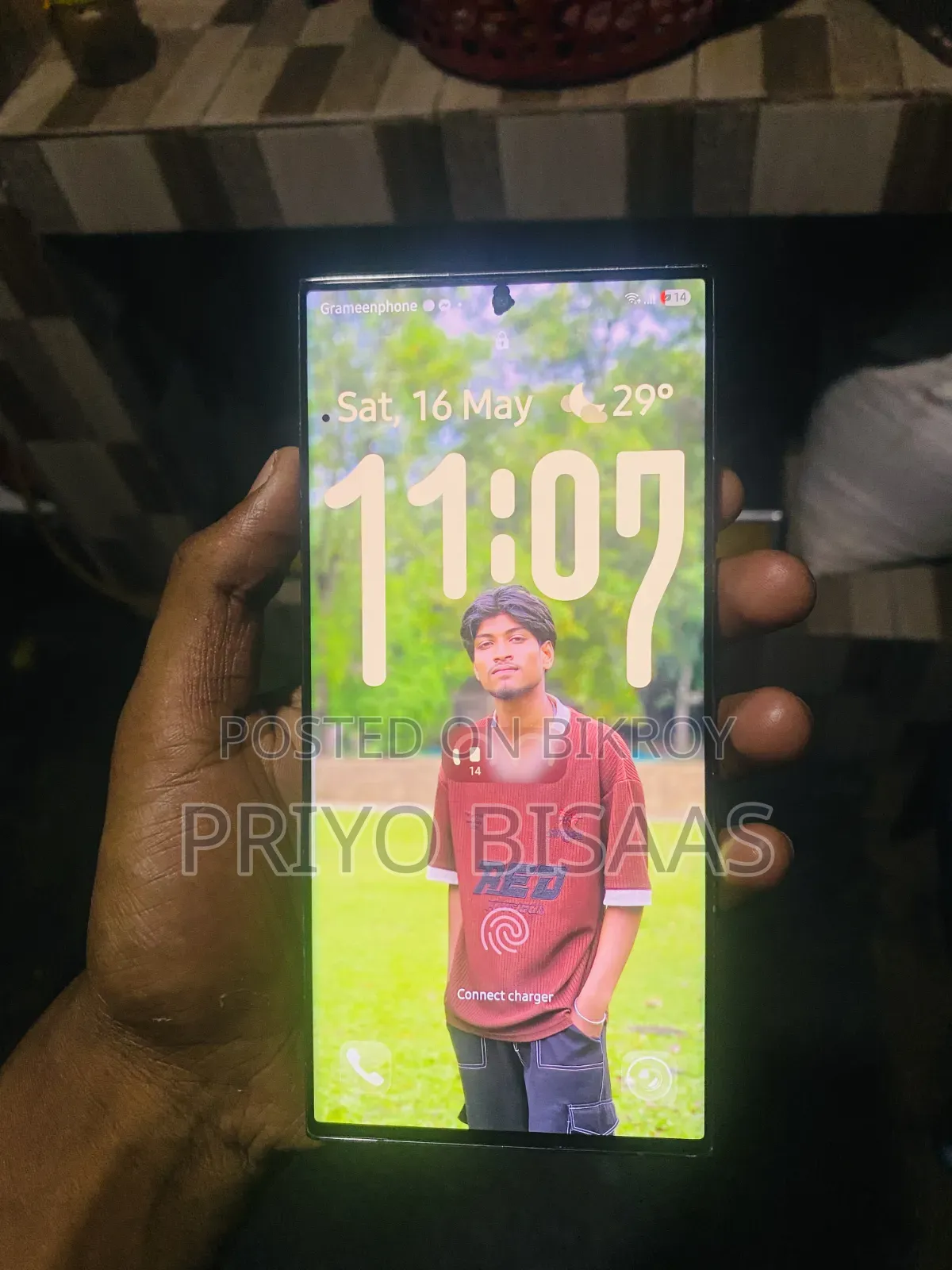 Samsung Galaxy S23 Ultra 256 GB Green