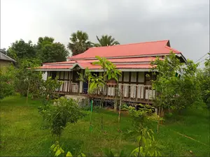 90 decimal garden house with 500 local and foreign fruit trees