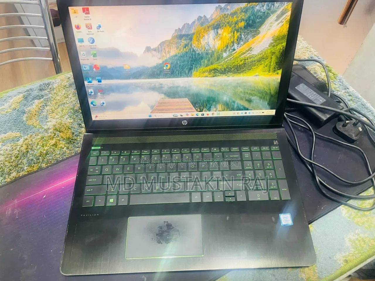 Laptop HP Pavilion 15 8GB Intel Core I7 SSD 256GB