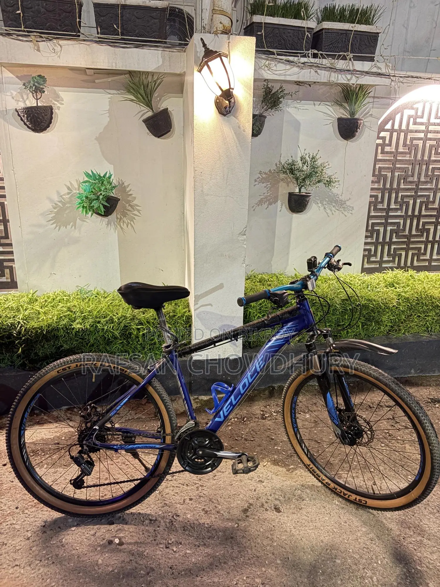Veloce 601 Cycle Modified for Long Rides