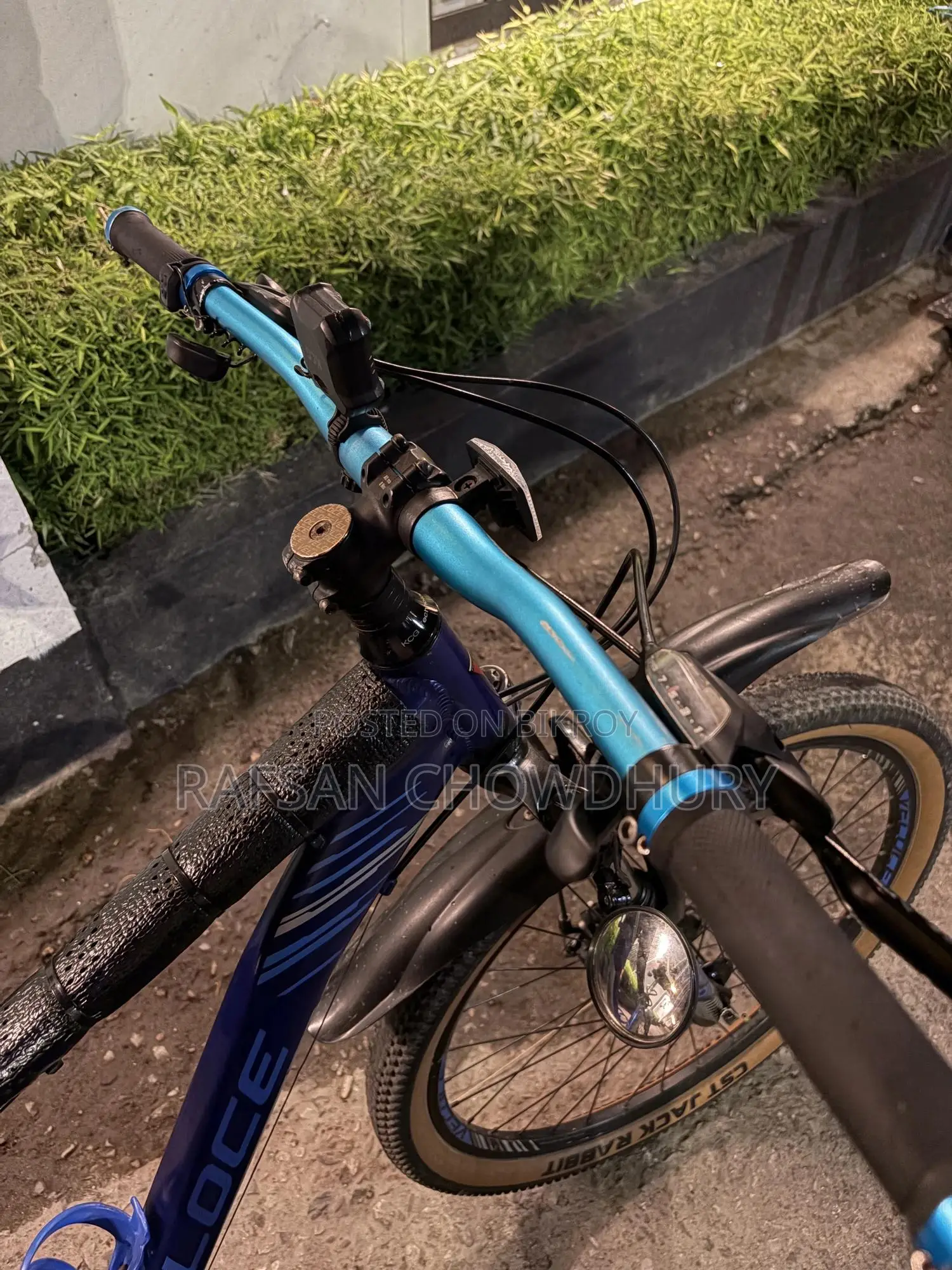 Veloce 601 Cycle Modified for Long Rides