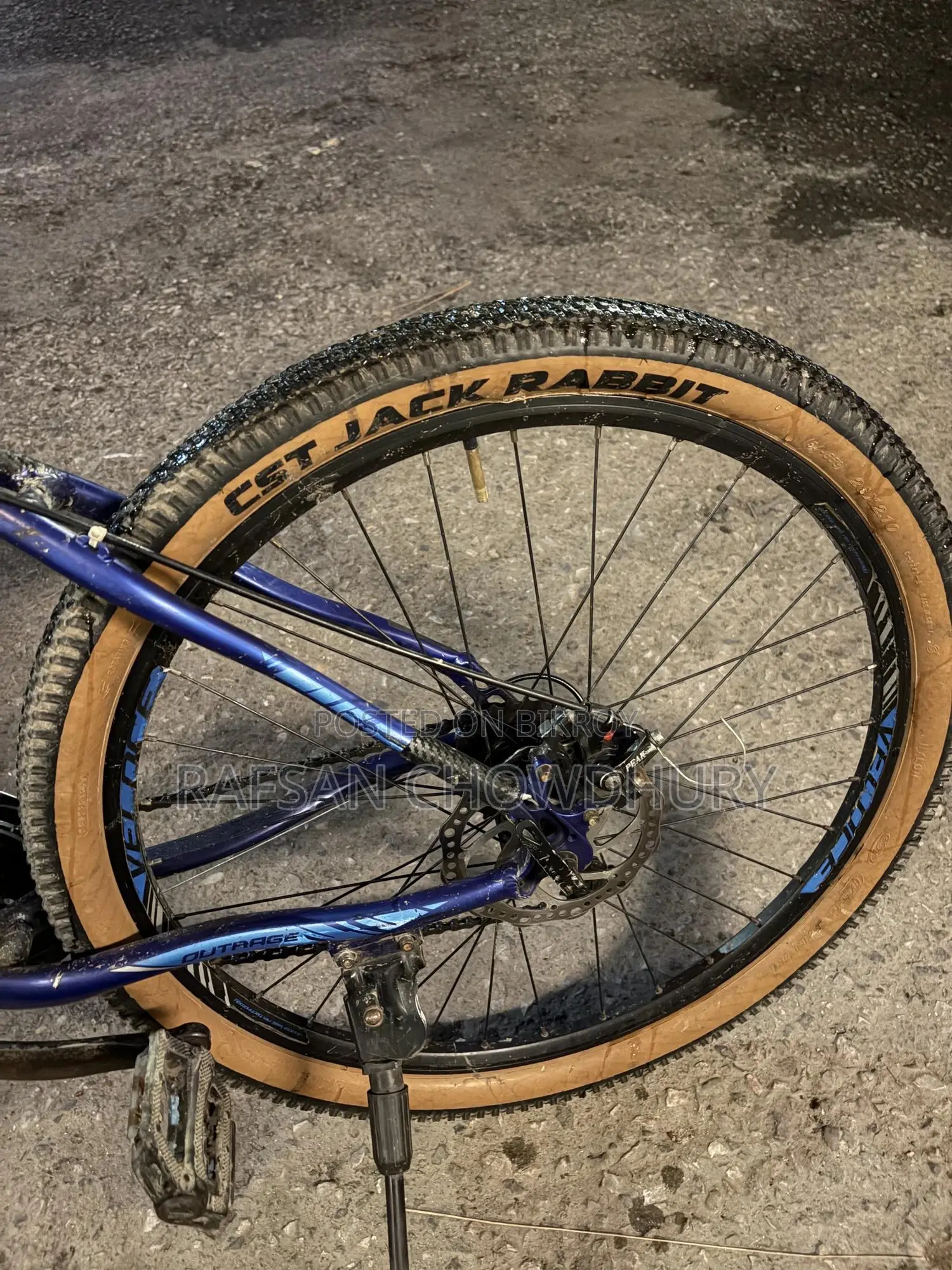 Veloce 601 Cycle Modified for Long Rides