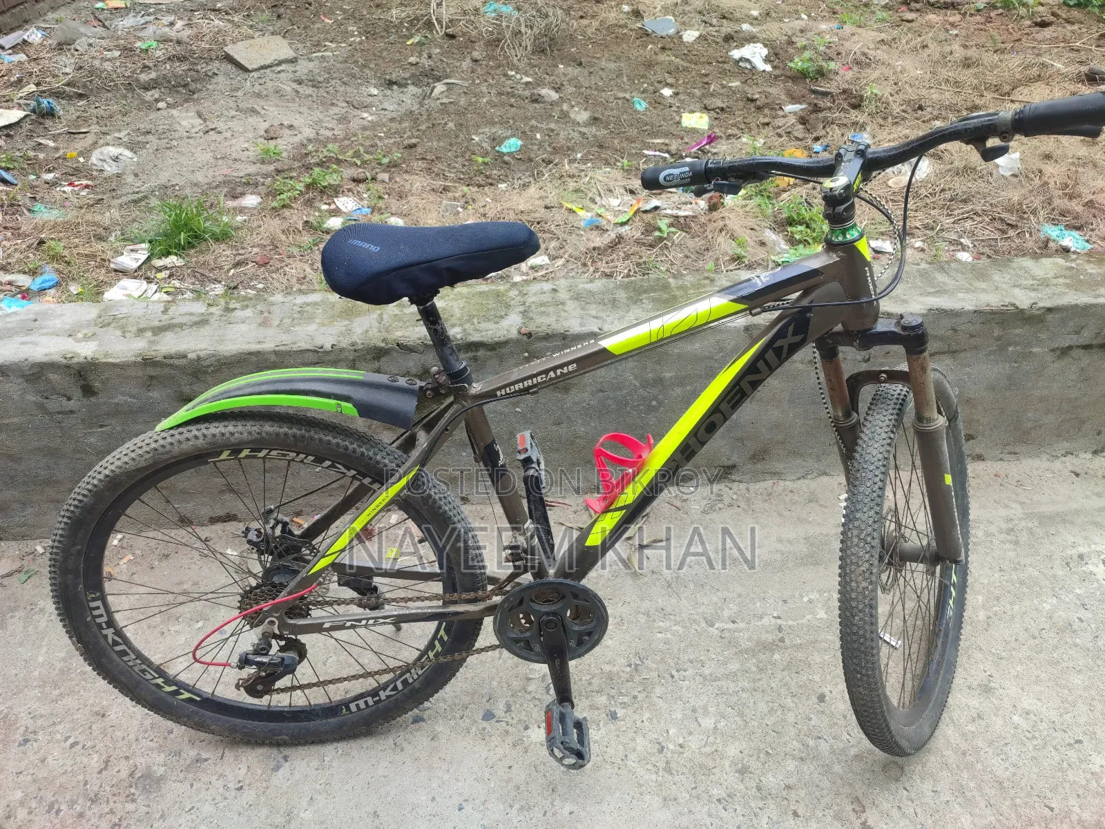 Cycle for sell