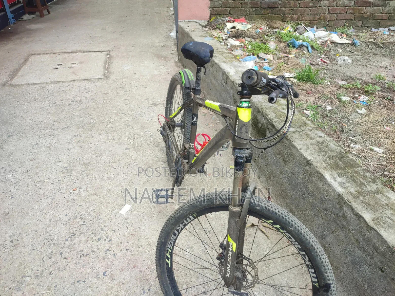 Cycle for sell