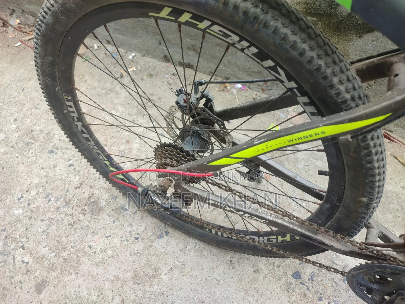 Cycle for sell