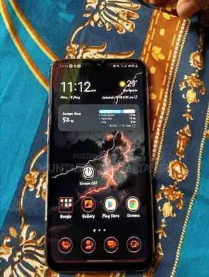 Samsung Galaxy M10 16 GB Black